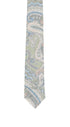 Prince Bowtie Krawatte Paisley - Vorderseite der Krawatte - Mint