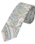 Prince Bowtie Krawatte Paisley - Design und Farbe der Krawatte - Mint