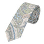 Prince Bowtie Krawatte Paisley - Design und Farbe der Krawatte - Mint