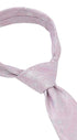 Prince Bowtie Krawatte Paisley - 100% Seide - gebundener Knoten nur zur Veranschaulichung (ist nicht vorgebunden) - Rosa