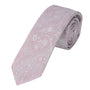Prince Bowtie Krawatte Paisley - 100% Seide - Design und Farbe der Krawatte - Rosa