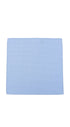 Seidenfalter Basic Picoté Einstecktuch - Einstecktuch ausgelegt - Einstecktuch ausgelegt - Hellblau