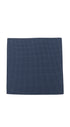 Seidenfalter Basic Picoté Einstecktuch - Einstecktuch ausgelegt - Dunkelblau