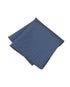 Seidenfalter Basic Picoté Einstecktuch - Einstecktuch gefaltet - Dunkelblau