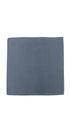 Seidenfalter Basic Picoté Einstecktuch - Einstecktuch ausgelegt - Oceanblau