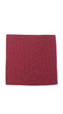 Seidenfalter Basic Picoté Einstecktuch - Einstecktuch ausgelegt - Mittelrot