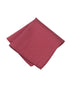 Seidenfalter Basic Picoté Einstecktuch - Einstecktuch gefaltet - Bordeaux