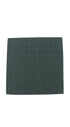Seidenfalter Basic Picoté Einstecktuch - Einstecktuch ausgelegt - Flaschen Grün