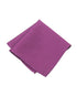 Seidenfalter Basic Picoté Einstecktuch - Einstecktuch gefaltet - Beere