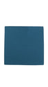 Seidenfalter Basic Uni Einstecktuch - Einstecktuch ausgelegt - Petrol