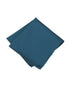 Seidenfalter Basic Uni Einstecktuch - Einstecktuch gefaltet - Petrol