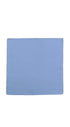 Seidenfalter Basic Uni Einstecktuch - Einstecktuch ausgelegt - Hellblau