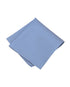 Seidenfalter Basic Uni Einstecktuch - Einstecktuch gefaltet - Hellblau
