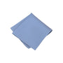 Seidenfalter Basic Uni Einstecktuch - Einstecktuch gefaltet - Hellblau