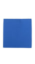 Seidenfalter Basic Uni Einstecktuch - Einstecktuch ausgelegt - Royalblau