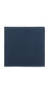 Seidenfalter Basic Uni Einstecktuch - Einstecktuch ausgelegt - Dunkelblau