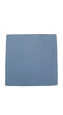 Seidenfalter Basic Uni Einstecktuch - Einstecktuch ausgelegt - Oceanblau