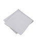 Seidenfalter Basic Uni Einstecktuch - Einstecktuch gefaltet - Hellgrau