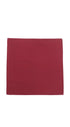 Seidenfalter Basic Uni Einstecktuch - Einstecktuch ausgelegt - Mittelrot