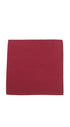 Seidenfalter Basic Uni Einstecktuch - Einstecktuch ausgelegt - Bordeaux