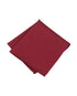 Seidenfalter Basic Uni Einstecktuch - Einstecktuch gefaltet - Bordeaux