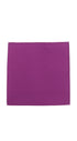 Seidenfalter Basic Uni Einstecktuch - Einstecktuch ausgelegt - Beere