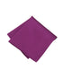Seidenfalter Basic Uni Einstecktuch - Einstecktuch gefaltet - Beere