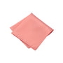 Seidenfalter Pastell Einstecktuch - Einstecktuch gefaltet - Lachs