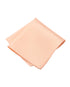 Seidenfalter Pastell Einstecktuch - Einstecktuch gefaltet - Apricot