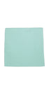 Seidenfalter Pastell Einstecktuch - Einstecktuch ausgelegt - Türkis