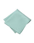 Seidenfalter Pastell Einstecktuch - Einstecktuch gefaltet - Türkis