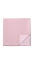 Seidenfalter Pastell Einstecktuch - Vorder- und Rückseite des Einstecktuchs - Rosa