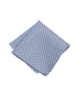 Seidenfalter Modisches Einstecktuch - Einstecktuch gefaltet - Hellblau