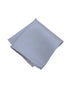 Seidenfalter Modisches Einstecktuch - Einstecktuch gefaltet - Hellgrau