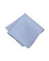 Seidenfalter Modisches Einstecktuch - Einstecktuch gefaltet - Hellblau