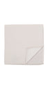 Seidenfalter Einstecktuch - Vorder- und Rückseite des Einstecktuchs - Micro - Hellbeige