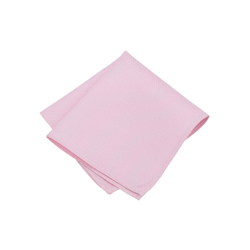 Seidenfalter Einstecktuch - Einstecktuch gefaltet - Micro - Rosa