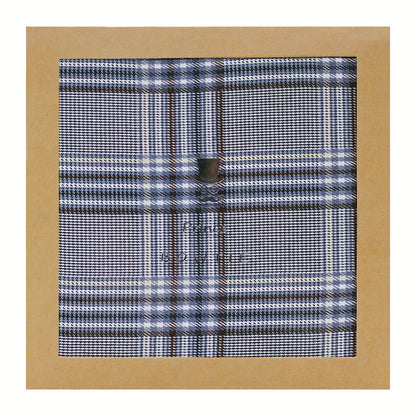 Pocket handkerchief in a refreshing check