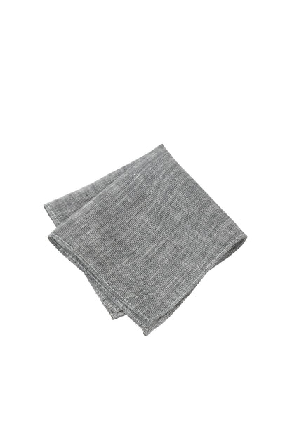 Handkerchief in a sporty linen look