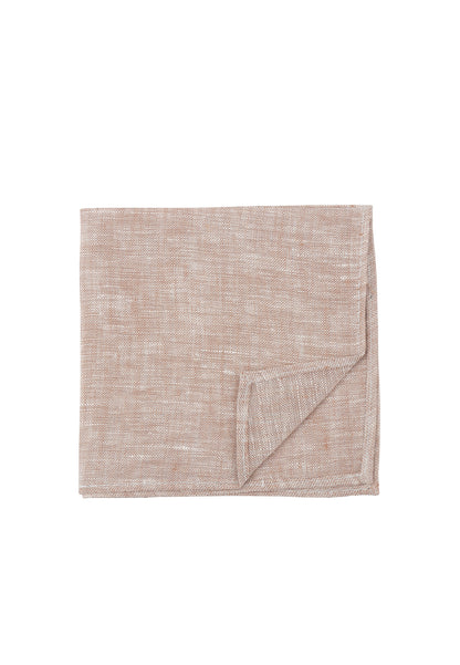 Handkerchief in a sporty linen look