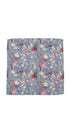 Prince Bowtie Einstecktuch mit floralem Druck - Einstecktuch ausgelegt - Blau