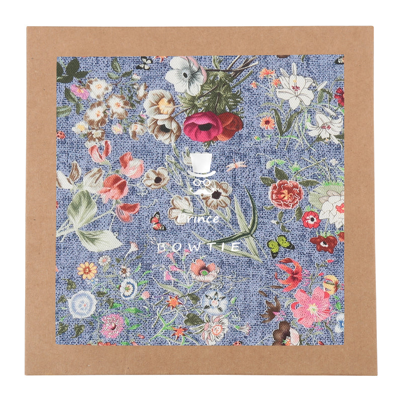 Pocket square with floral print