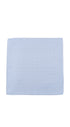 Prince Bowtie Einstecktuch im Micro-Design - Einstecktuch ausgelegt - Hellblau
