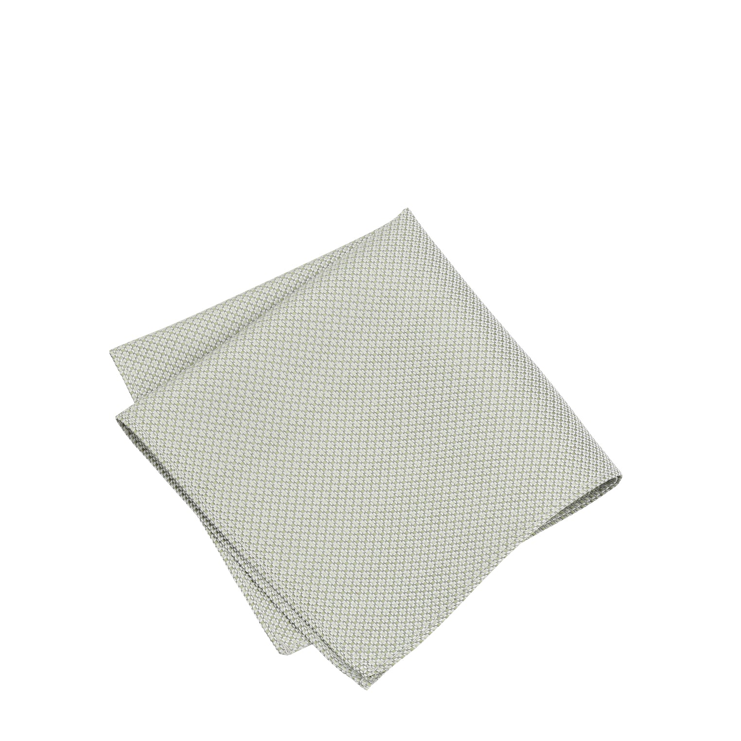 Prince Bowtie Einstecktuch im Micro-Design - Einstecktuch gefaltet - Mint