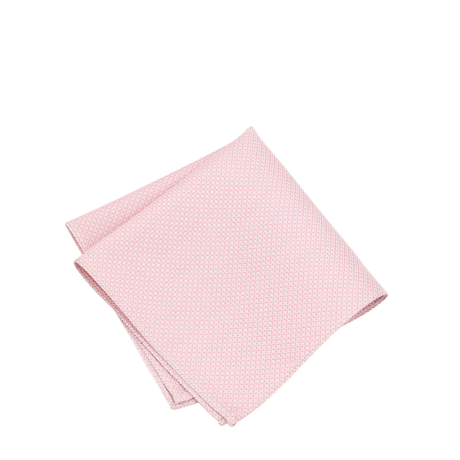 Prince Bowtie Einstecktuch im Micro-Design - Einstecktuch gefaltet - Altrosa