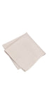 Prince Bowtie Einstecktuch im Micro-Design - Einstecktuch gefaltet - Beige