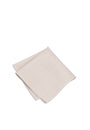Prince Bowtie Einstecktuch im Micro-Design - Einstecktuch gefaltet - Beige
