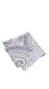 Prince Bowtie Einstecktuch Paisley  - Einstecktuch gefaltet - Dunkelblau