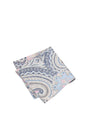 Prince Bowtie Einstecktuch Paisley  - Einstecktuch gefaltet - Dunkelblau
