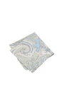 Prince Bowtie Einstecktuch Paisley  - Einstecktuch gefaltet - Mint